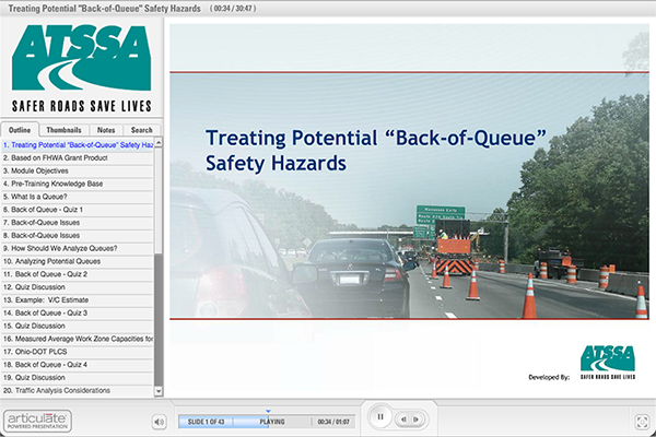 ATSSA Training Module thumbnail