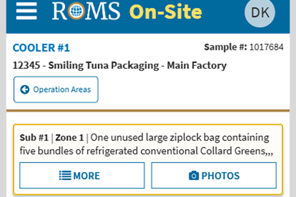 ROMS Mobile App thumbnail